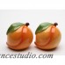 CosmosGifts Peach Salt and Pepper Set SMOS1139